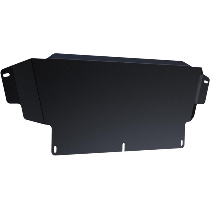 Защита РК АвтоБРОНЯ для Nissan Patrol (V - 3.0d; 4.8) 2005-2009, крепеж в комплекте, сталь, 2 мм, 111.04117.1