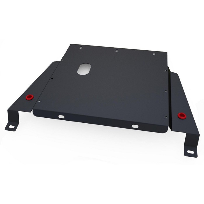 Защита КПП АвтоБРОНЯ для Nissan Terrano (V - 2.4; 2.7d) 1996-2002, крепеж в комплекте, сталь, 2 мм, 111.04136.1