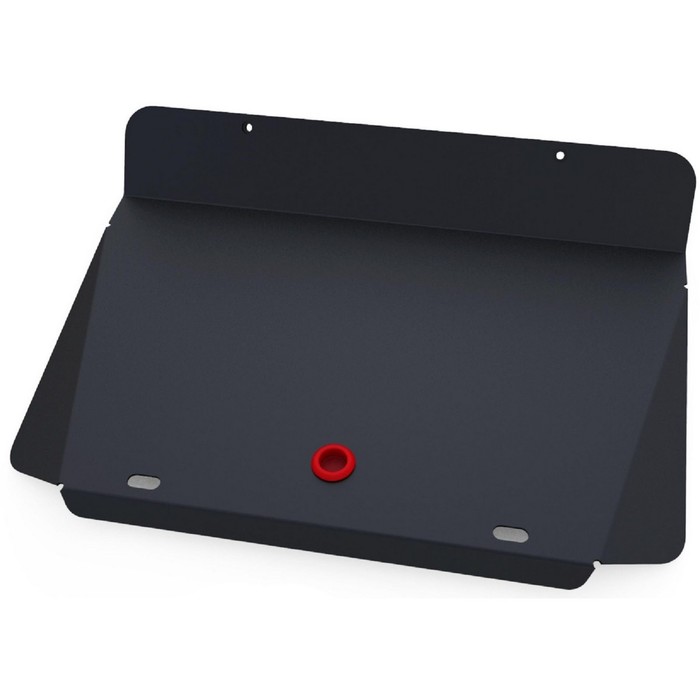 Защита РК АвтоБРОНЯ для Nissan Terrano (V - 2.4; 2.7d) 1996-2002, крепеж в комплекте, сталь, 2 мм, 111.04137.1