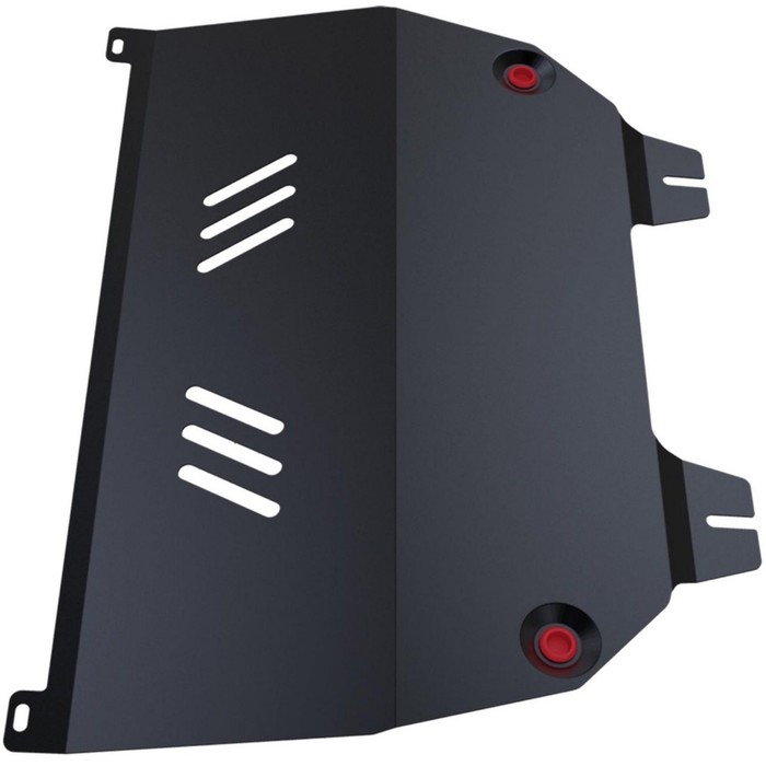 Защита картера и КПП АвтоБРОНЯ для Peugeot 307 2001-2008, крепеж в комплекте, сталь, 2 мм, 111.04304.1