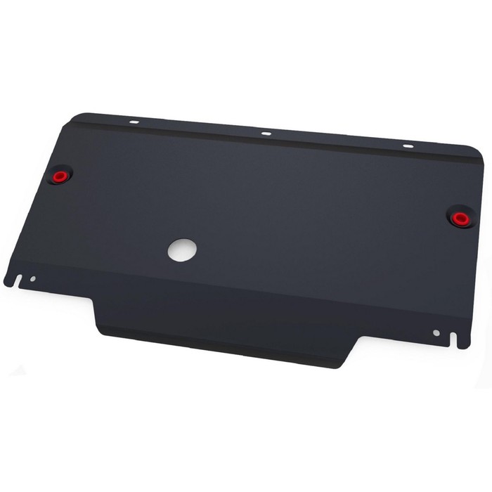 Защита картера и КПП АвтоБРОНЯ для Renault Laguna (V - 1.6; 1.8; 2.0; 3.0; 1.9d; 2.2d) 2001-2007, крепеж в комплекте, сталь, 2 мм, 111.04710.1