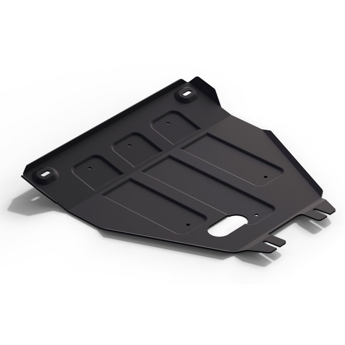 Защита картера АвтоБРОНЯ для Subaru Forester (V - 2.0 150л.с. / АКПП) 2013-2016 2016-н.в., крепеж в комплекте, сталь, 2 мм, 111.05419.1