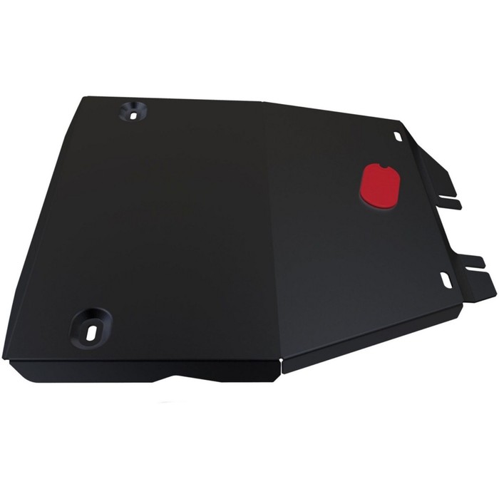 Защита картера АвтоБРОНЯ для Subaru XV (АКПП) 2012-2017, крепеж в комплекте, сталь, 2 мм, 111.05421.1