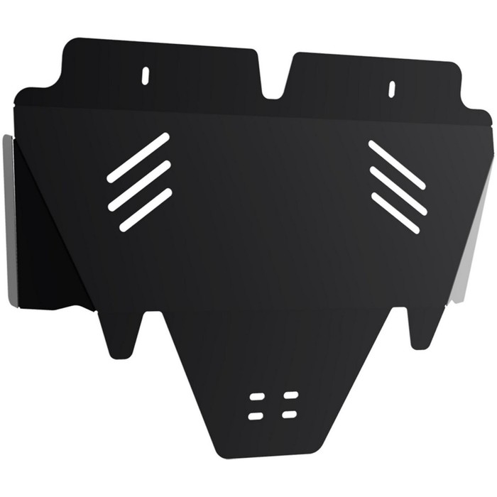 Защита картера АвтоБРОНЯ для Subaru Forester (V - 2.0) 1998-2003, крепеж в комплекте, сталь, 2 мм, 111.05410.1