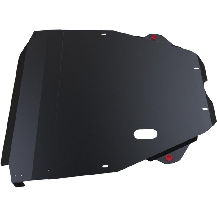 Защита картера и КПП АвтоБРОНЯ для Toyota Camry 1996-2001, крепеж в комплекте, сталь, 2 мм, 111.05733.1