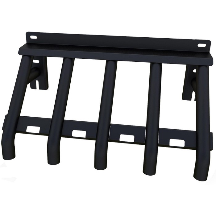 Защита рулевых тяг из трубы АвтоБРОНЯ для UAZ Patriot 2014-2016 2016-н.в., крепеж в комплекте, сталь, 2,5 мм, 222.06321.1