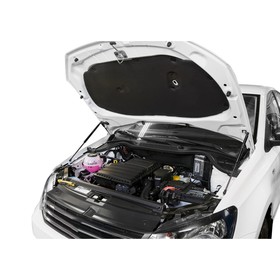 Упоры капота Rival для Volkswagen Polo V седан, 2010-2015 2015-н.в., 2 шт., A.ST.5803.1 от Сима-ленд