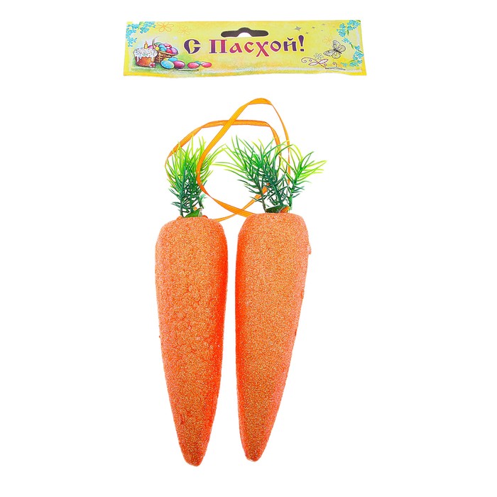 Сувенир "Морковка" (набор 2 шт)