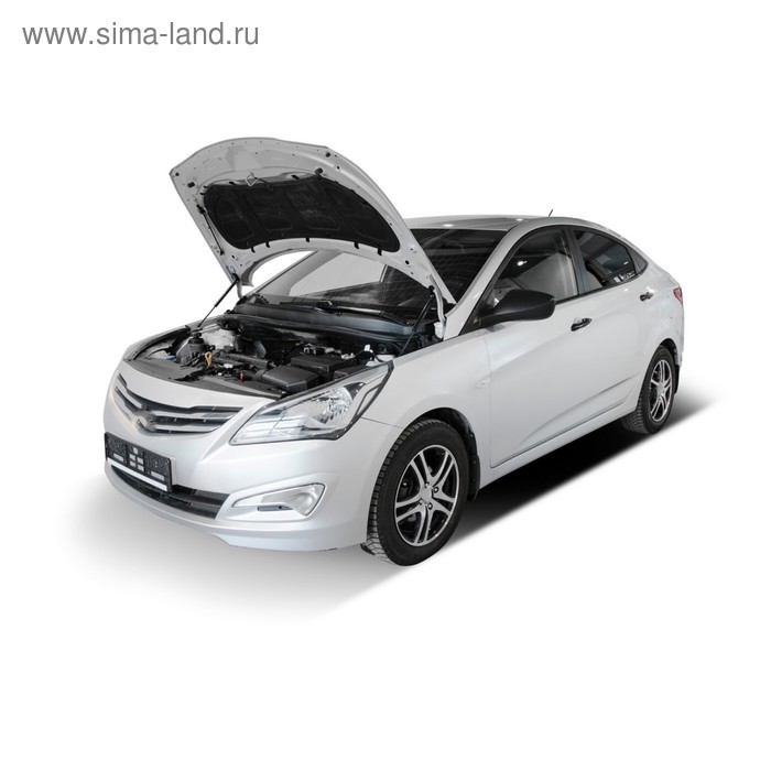 

Амортизаторы капота "АвтоУПОР", Hyundai Solaris 2010-2017, 2 шт., UHYSOL012
