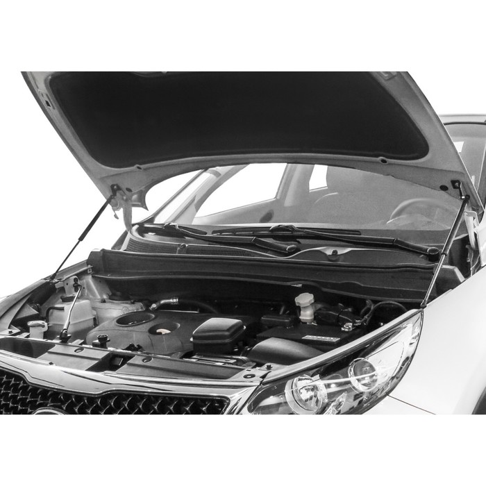 

Амортизаторы капота "АвтоУПОР", Kia Sportage 2010-2016, 2 шт., UKISPO011