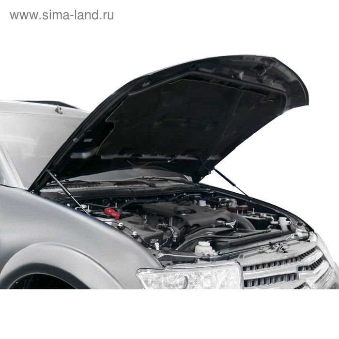 

Амортизаторы капота "АвтоУПОР", Mitsubishi Pajero Sport, L200 2006-2016, 2 шт., UMIL20011