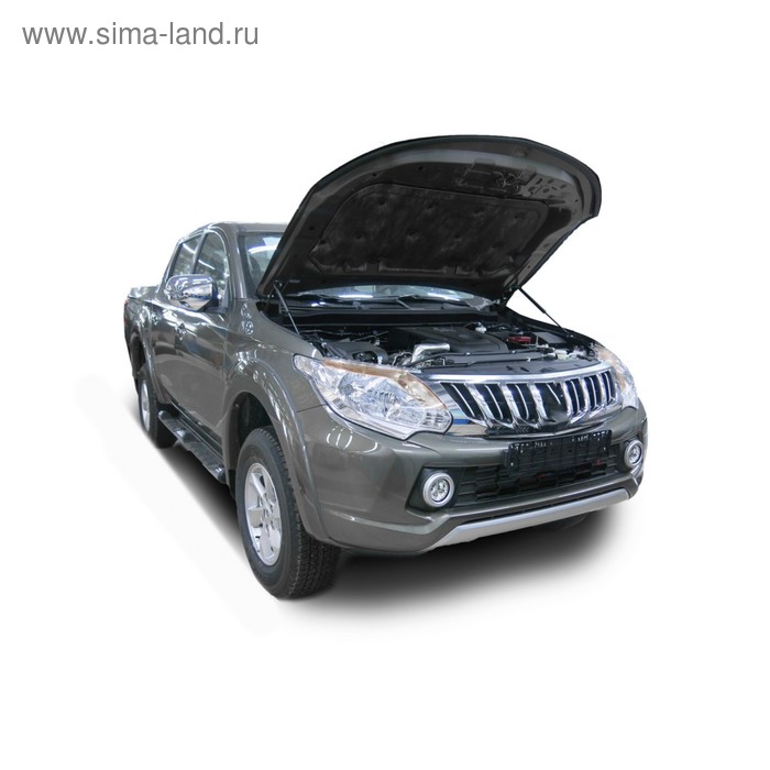 

Амортизаторы капота "АвтоУПОР", Mitsubishi L200, Pajero Sport 2015-2021, 2 шт., UMIL20021
