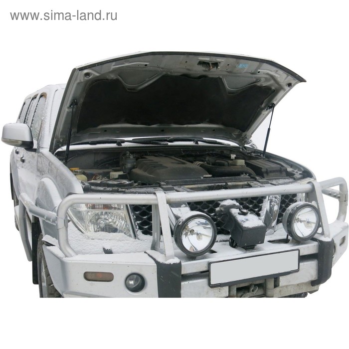 

Упоры капота АвтоУПОР для Nissan Navara (Frontier) III D40 2004-2010 2010-2015, 2 шт., UNIPAT011