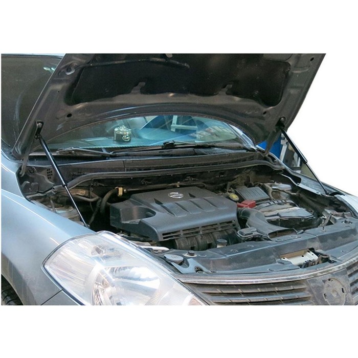 

Амортизаторы капота "АвтоУПОР", Nissan Tiida 2004-2014, 2 шт., UNITII011