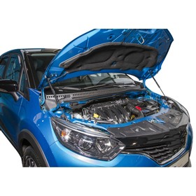 

Упоры капота АвтоУПОР для Renault Kaptur (искл. Extreme) 2016-н.в., 2 шт., UREKAP011