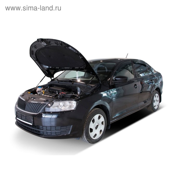 

Упоры капота АвтоУПОР для Skoda Rapid I 2012-2017 2017-н.в., 2 шт., USKRAP012