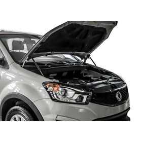 

Упоры капота АвтоУПОР для SsangYong Actyon II рестайлинг 2013-н.в., 2 шт., USSACT012