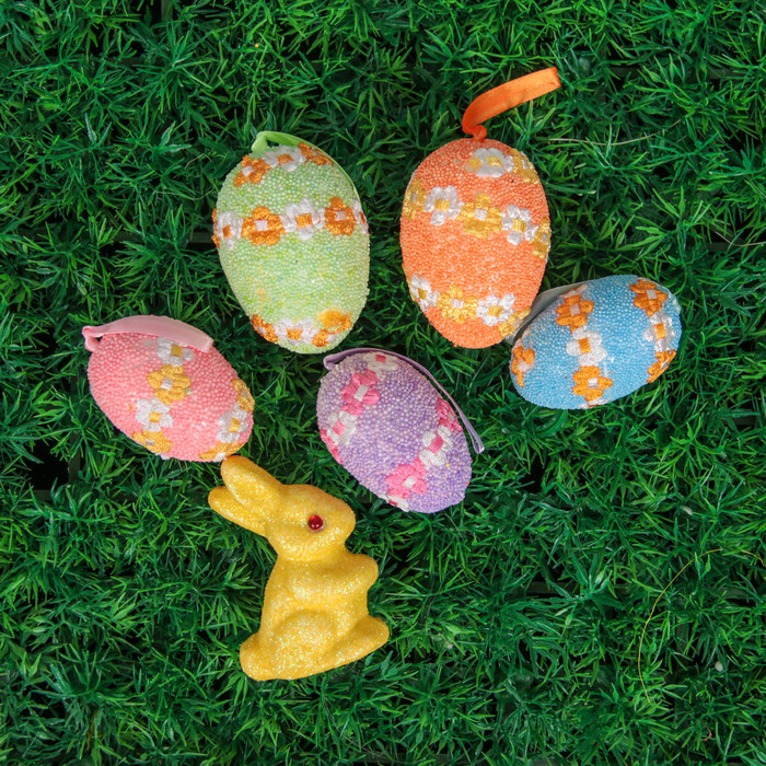 Сувенир "Пасхальные цветочки" (набор 6 предметов)