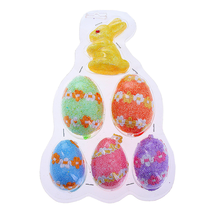 Сувенир "Пасхальные цветочки" (набор 6 предметов)