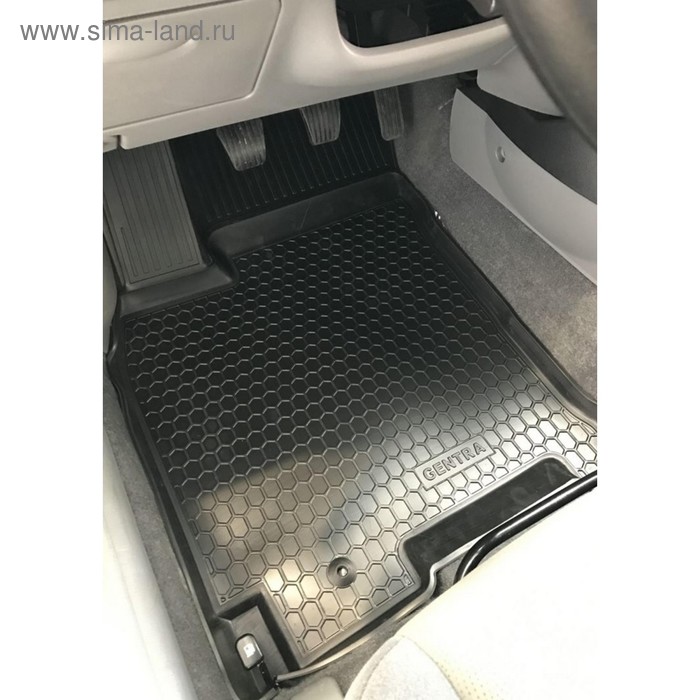 

Коврики салона Rival для Chevrolet Lacetti седан, хэтчбек, универсал 2004-2013, полиуретан, без крепежа, с перемычкой, 5 шт., 11301001