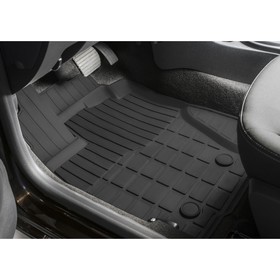 

Коврики салона литьевые Rival для Renault Duster 5-дв. (4WD) 2010-2015, резина, с крепежом, с перемычкой, 5 шт., 64701002