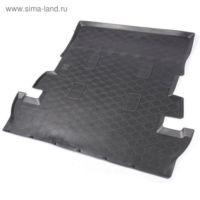 фото Коврик багажника rival для toyota land cruiser 200 5-дв. (7 мест) 2007-2015 2015-н.в., полиуретан, 15705001
