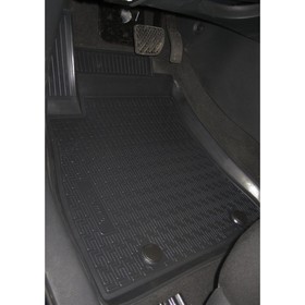 

Коврики салона Rival для Nissan Sentra B17 седан 2014-2016, полиуретан, с крепежом, с перемычкой, 5 шт., 14106001