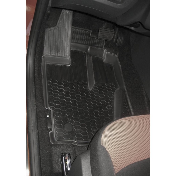 

Коврики салона RIVAL, Renault Kaptur 2016-н.в., 14707001
