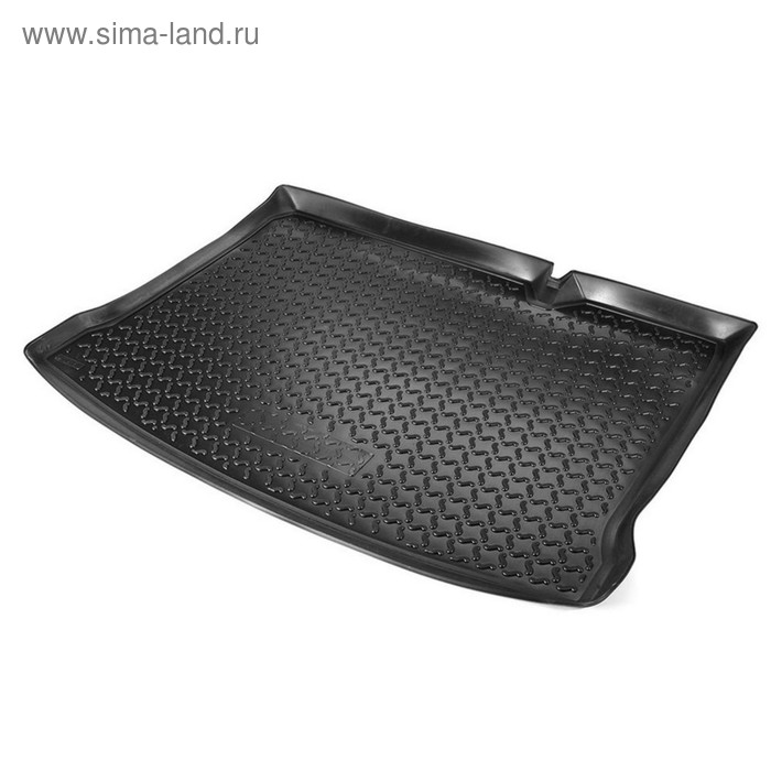 фото Коврик багажника rival для renault sandero i, ii 2009-2018 2018-н.в., полиуретан, 14703002