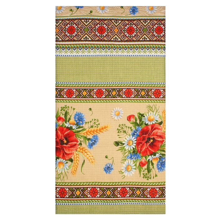 Полотенце Маки 40х75 см, на хангере