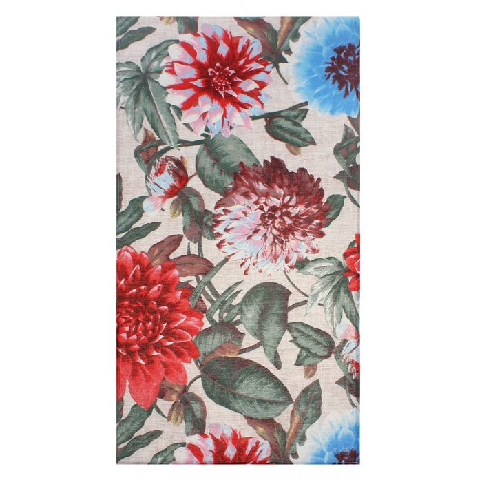 Полотенце Георгины 40х75 см, на хангере