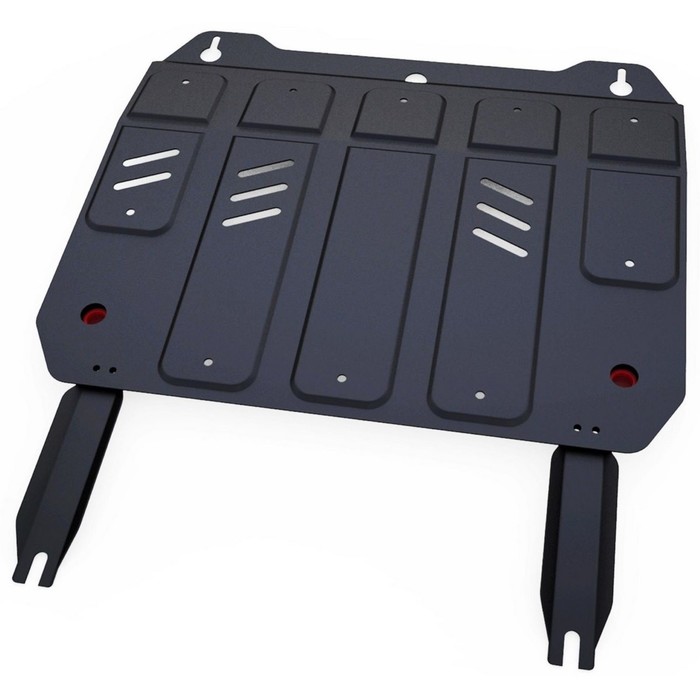 Защита картера и КПП АвтоБРОНЯ для Geely GC6 (V - 1.5) 2014-н.в., крепеж в комплекте, сталь, 2 мм, 111.01912.1