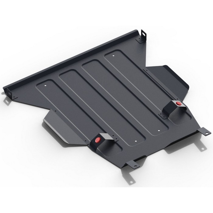 Защита картера и КПП Автоброня для Acura EL 1995-2001, сталь 2 мм, крепеж в комплекте, 111.02109.1