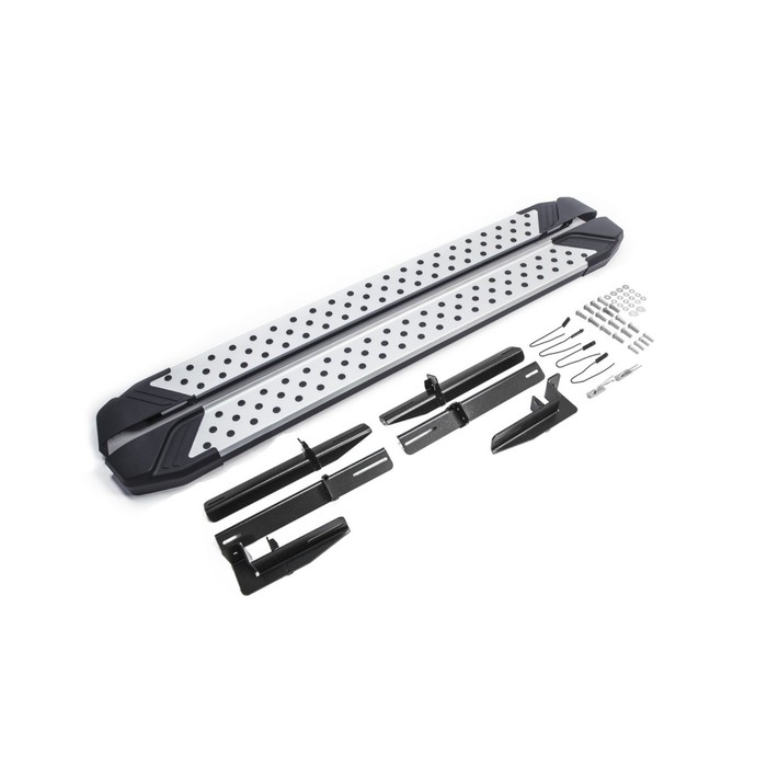 Пороги Bmw-Style Mitsubishi ASX 2010-2013-2015, круг 173 см, 2 шт. D173AL.4005.1