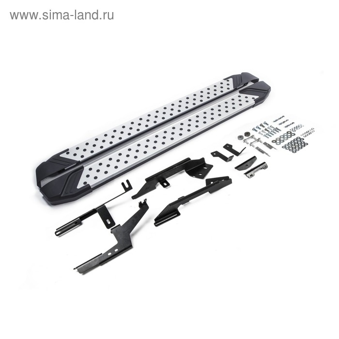 

Порог-площадка "Bmw-Style" RIVAL, Renault Duster 2011-н.в., с крепежом, D173AL.4701.3
