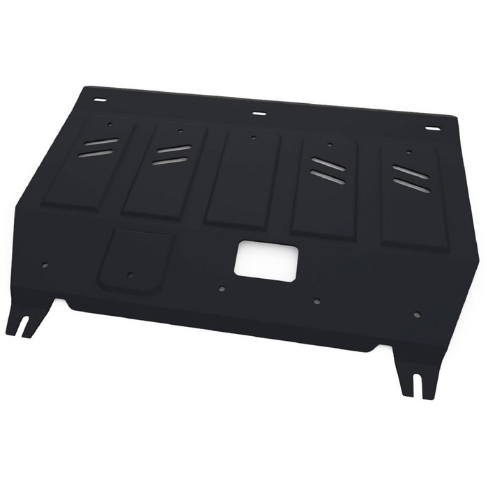 Защита картера и КПП АвтоБРОНЯ для Hyundai Avante (V - 1.6) 2011-2014, крепеж в комплекте, сталь, 2 мм, 111.02351.1