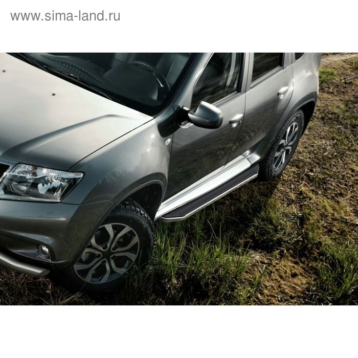 

Порог-площадка "Premium" RIVAL, Renault Duster, Nissan Terrano 2011-н.в., с крепежом, A173ALP.4701.3