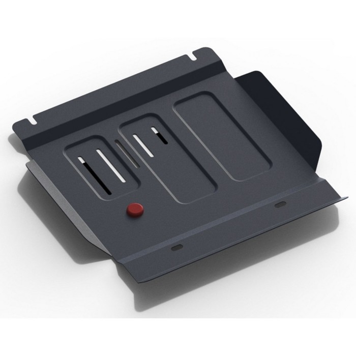 Защита РК АвтоБРОНЯ для Toyota Land Cruiser 90 (V - 3.0d; 3.4) 1996-2001, крепеж в комплекте, сталь, 2 мм, 111.05740.1