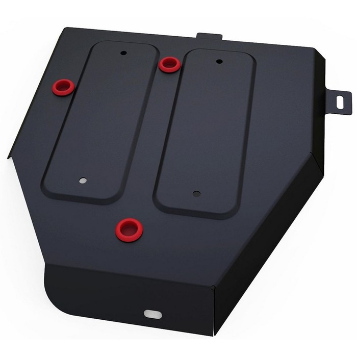 Защита топливного бака АвтоБРОНЯ для Hyundai ix35 (4WD) 2010-2015, крепеж в комплекте, сталь, 2 мм, 111.02828.1