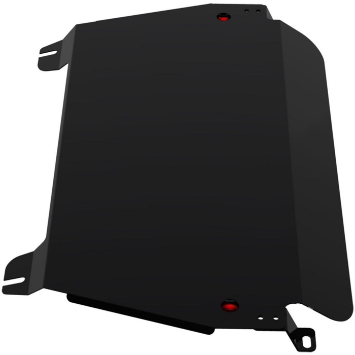 Защита картера и КПП АвтоБРОНЯ для Lexus RX 2003-2009, крепеж в комплекте, сталь, 2 мм, 111.03203.1