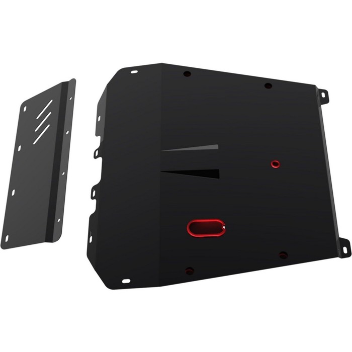 Защита картера АвтоБРОНЯ для Toyota Harrier (V - 3.0) 1997-2003, крепеж в комплекте, сталь, 2 мм, 111.03204.1