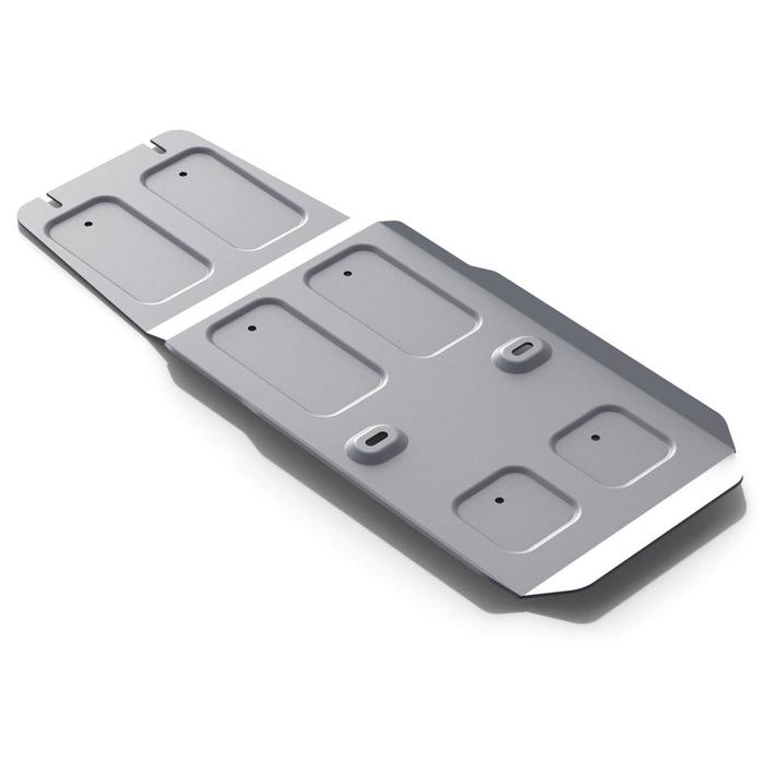 Защита КПП Rival для Infiniti FX37 (V - 3.7) 2010-2013, крепеж в комплекте, алюминий 4 мм