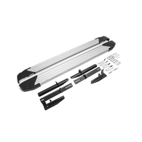 

Пороги алюминиевые "Silver" Rival для Mitsubishi Outlander II (ХL) 2007-2010 2010-2012, 173 см, 2 шт., F173AL.4005.1