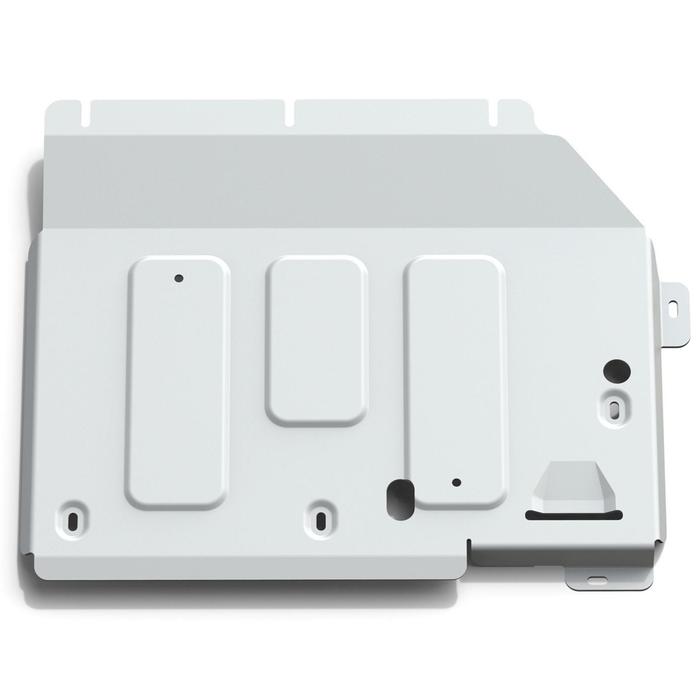 Защита КПП Rival для Mercedes-Benz V-class (V - 2.1d 163/190л.с. / 4WD) 2014-, крепеж в комплекте, алюминий 4 мм