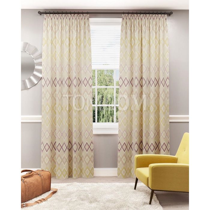 Шторы «Неолина», размер 150х260 см-2 шт, габардин