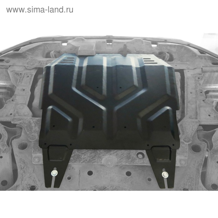 

Защита картера и КПП АвтоБРОНЯ для Peugeot 4008 (V - 2.0) 2012-2015, сталь 1.5 мм, с крепежом, 111.04037.1