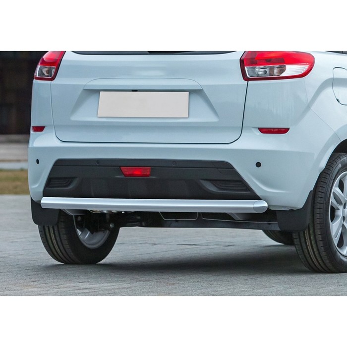 Защита заднего бампера Lada XRay, d57