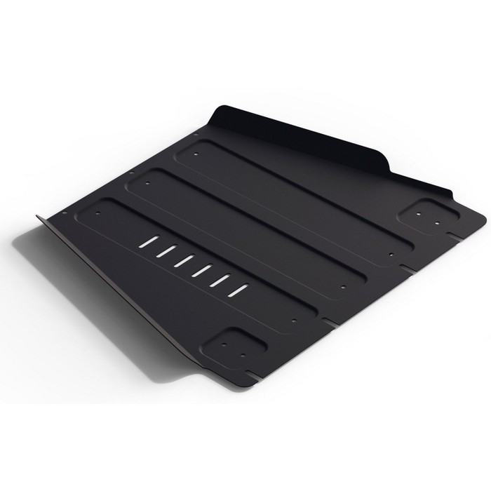 Защита КПП АвтоБРОНЯ для Nissan Navara (V - 2.5d; 3.0d) 2005-2015, крепеж в комплекте, сталь, 2 мм, 111.04106.2