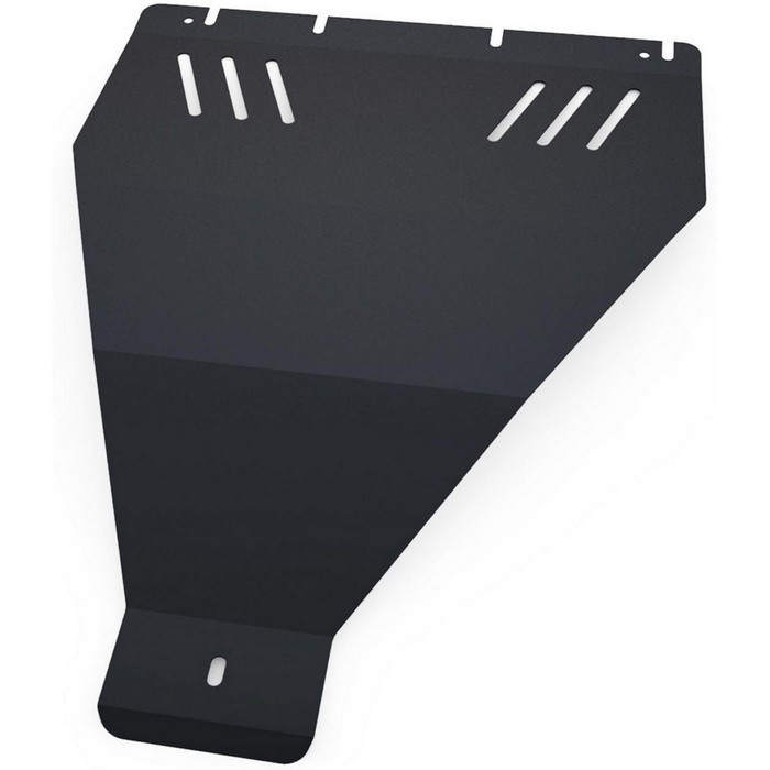 Защита РК АвтоБРОНЯ для Nissan Navara (V - 2.5d; 3.0d) 2005-2015, крепеж в комплекте, сталь, 2 мм, 111.04110.2