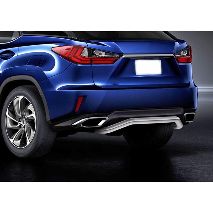 Защита заднего бампера Lexus RX, d57 cкоба